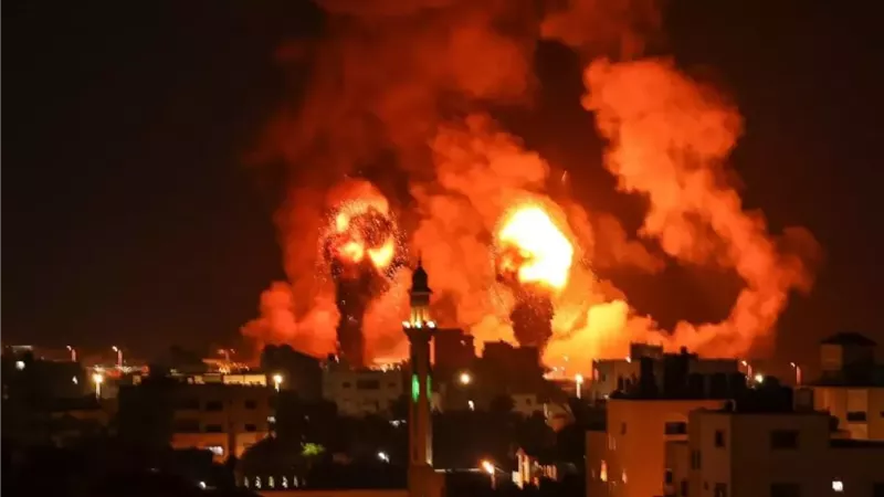 4 شهداء في قصف إسرائيلي استهدف خيام النازحين بخان يونس بقطاع غزة