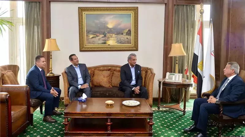رئيس الاعلي للإعلام يلتقي مدير عام ام بي سي مصر وشمال افريقيا