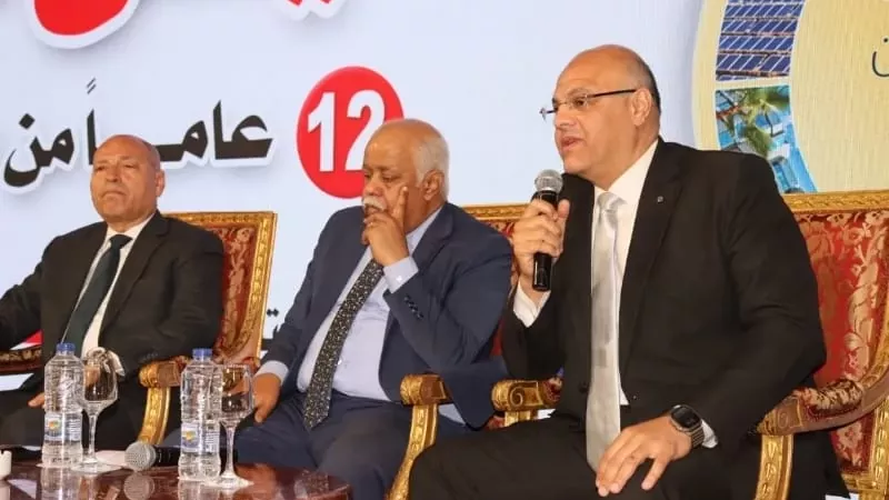 محافظ القليوبية يشارك في مؤتمر 
