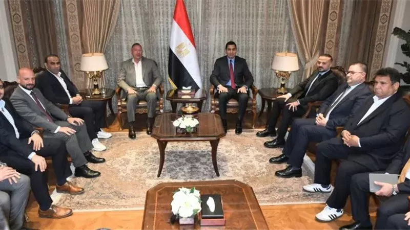 وزير الشباب والرياضة يستقبل مجلس إدارة النادي الأهلي