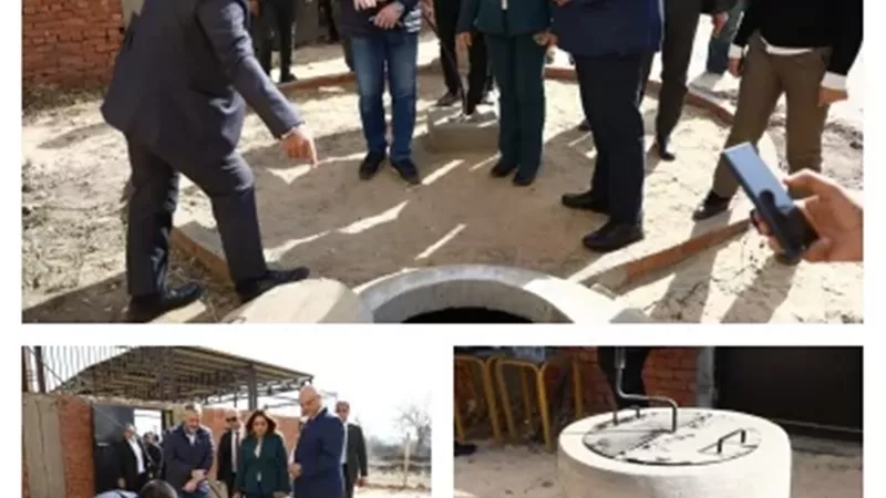 وزيرة التنمية المحلية والبيئة : تشغيل أول وحدة بيوجاز بالمجازر