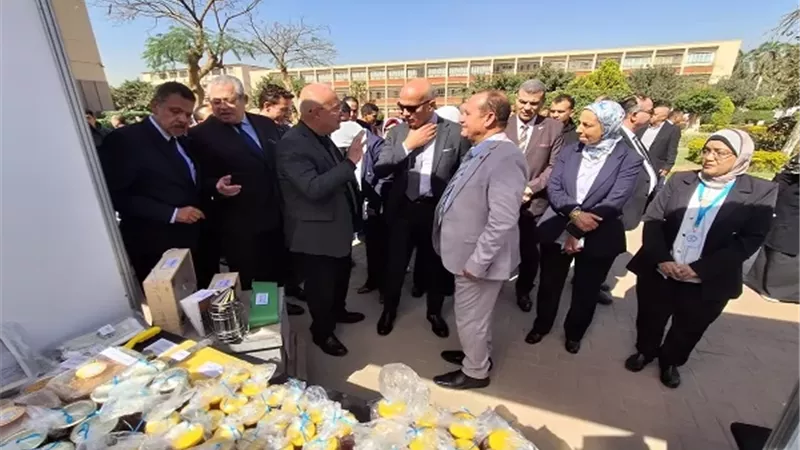 جامعة عين شمس تقود التحول الرقمي الزراعي