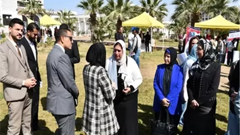 جامعة قناة السويس تطلق ملتقى توظيف 2026 بكلية التجارة