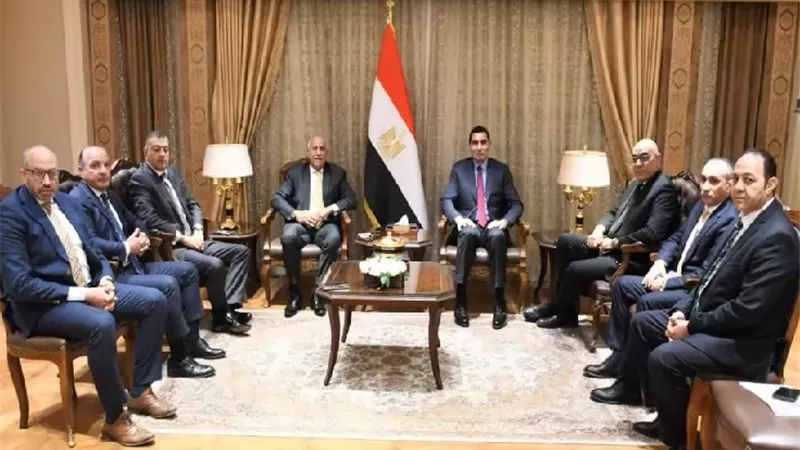 مجلس الزمالك يزور وزير الشباب والرياضة لتهنئته بمنصبه الجديد