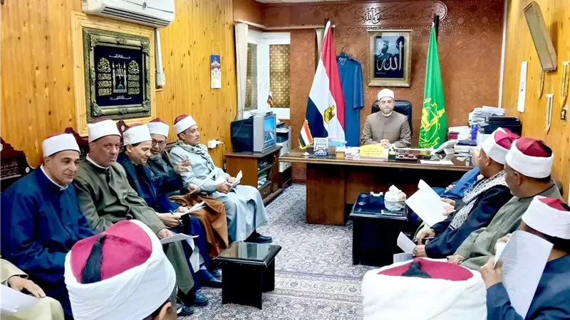 أوقاف القليوبية : دورات تدريبية مكثفة استعدادًا لشهررمضان المبارك