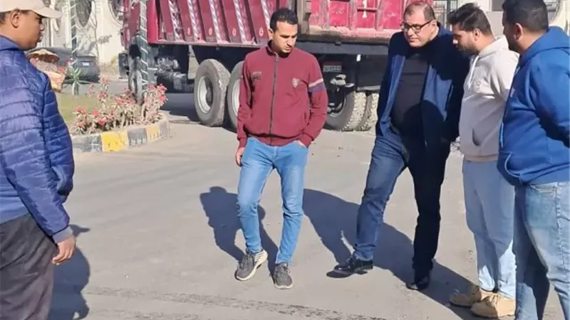 شاهد بالفيديو.. طفرة غير مسبوقة من جهاز الشيخ زايد فى تطوير الطرق