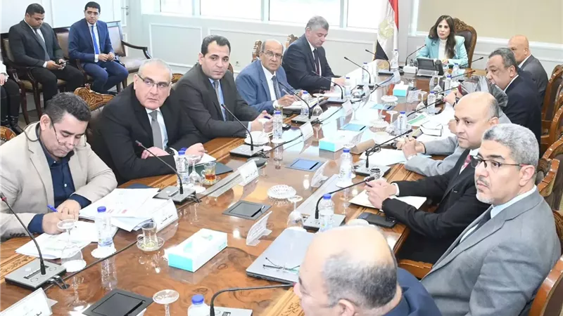 راندة المنشاوي تتابع موقف تنفيذ المشروعات ضمن مبادرة 