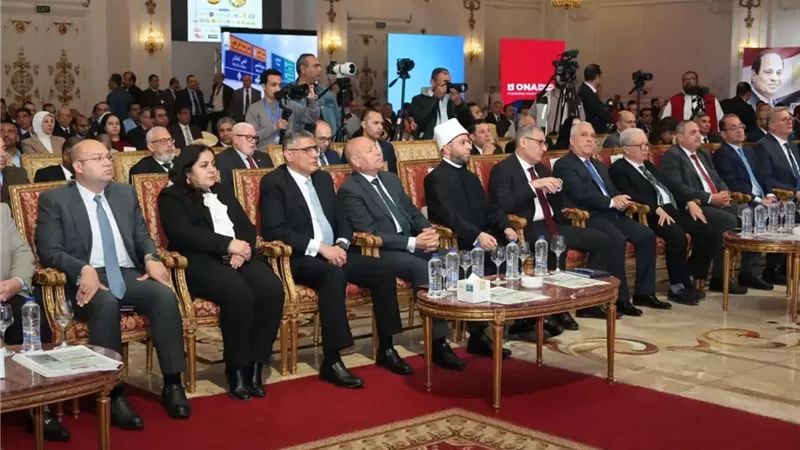محافظ الجيزة يشارك في مؤتمر الجمهورية الخامس 2026