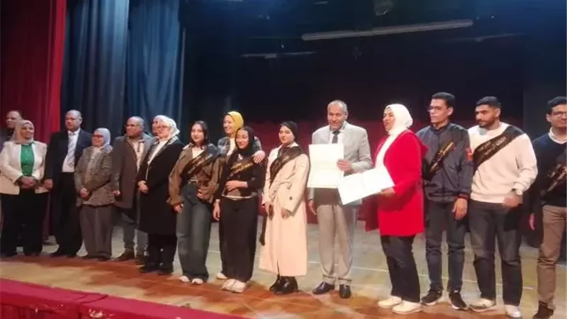 طلاب دمياط يحصدون المراكز الأولى على مستوى الجمهورية