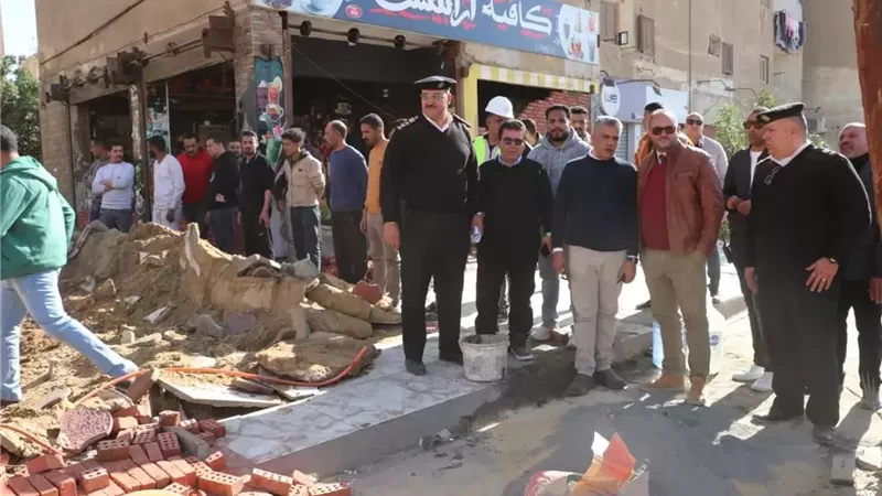 رئيس جهاز مدينة ٦أكتوبر: أي وحدة مخالفة ستُعاد لسكنها الأصلي