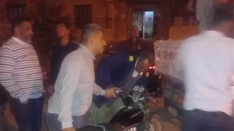 حملة ليلية خاطفة من جهاز مدينة بدر على إشغالات الزهور والريحان.. صور