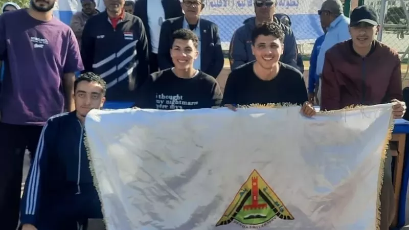 طلاب جامعة بنها يحصدون مراكز أولى ومتقدمة بدوري الأقاليم للجامعات