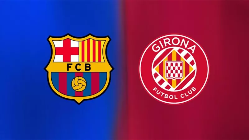 موعد مباراة برشلونة وجيرونا اليوم بالدوري الإسباني والقناة الناقل