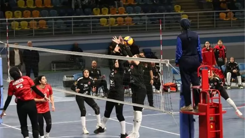 مواعيد مباريات بطولة كأس السوبر المصري للكرة الطائرة آنسات
