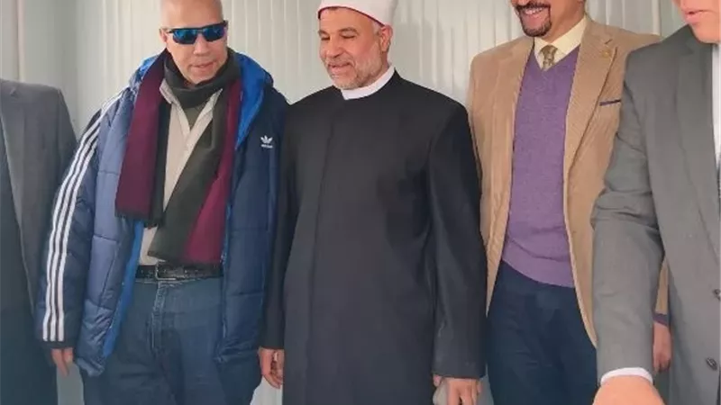 سيد جلال: لأول مرة بمدينة الشروق تقديم الوجبات مجانا طوال العام فيديو