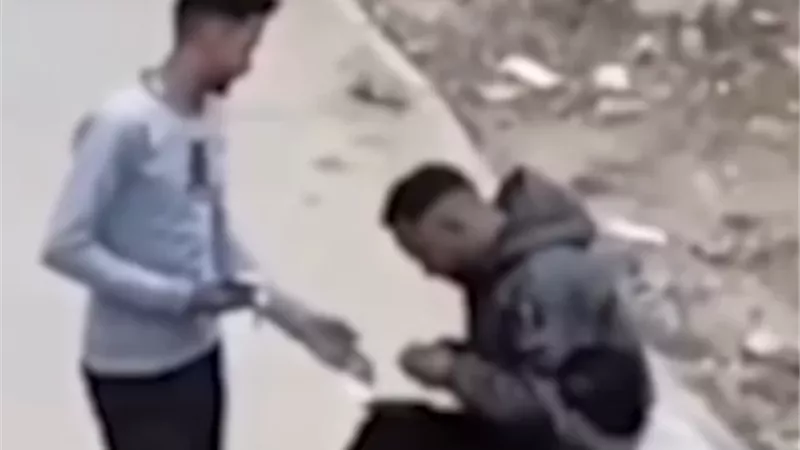 مباحث شرطة بدر تنجح بالقبض على تشكيل لبيع الحشيش وممارسة البلطجة فيديو