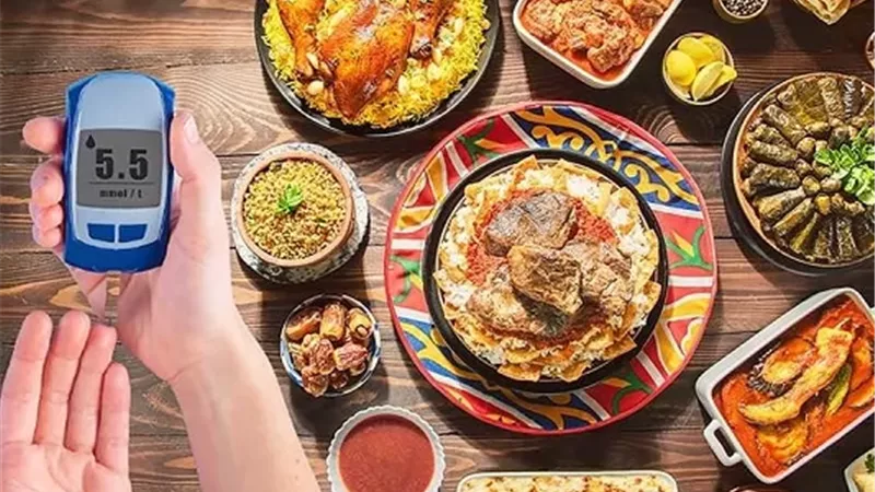 إرشادات صحية لمرضى السكري خلال شهر رمضان
