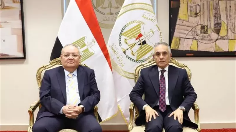 رئيس مجلس الدولة يهنئ وزير العدل بتوليه منصبه الجديد