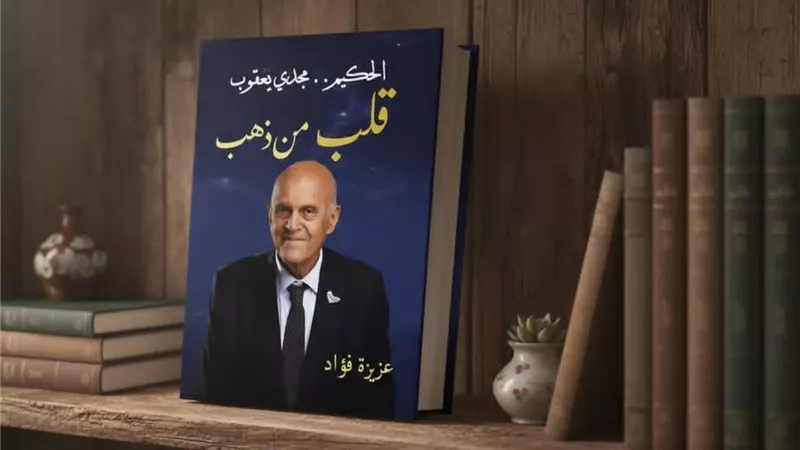 كتاب «الحكيم مجدي يعقوب… قلب من ذهب» يوثق مسيرته الإنسانية والعلمية