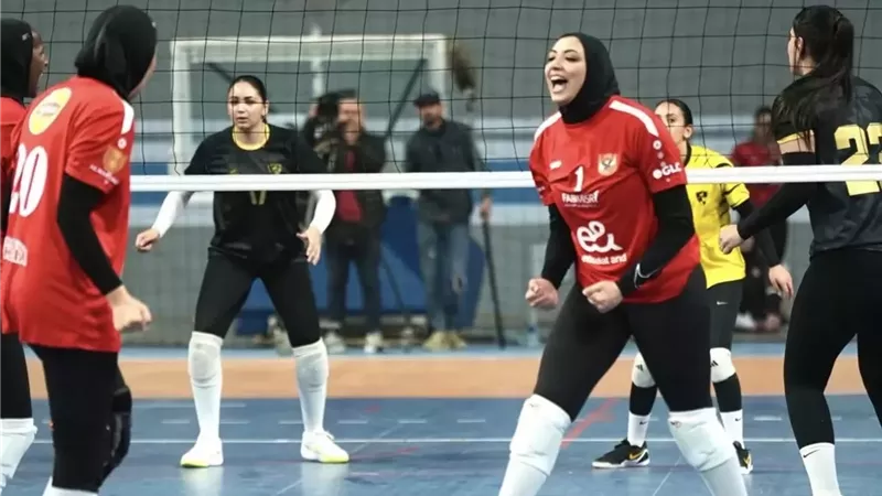 الأهلى يهزم الزمالك ويتوج بكأس السوبر المصرى للسيدات فى الكرة الطائرة