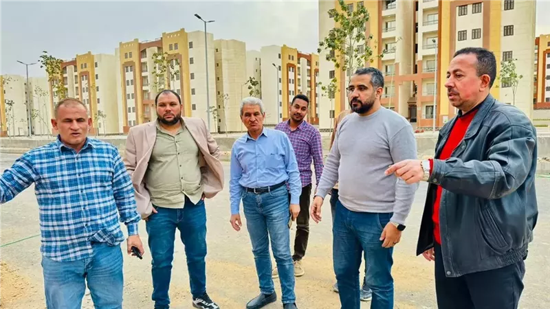 رئيس جهاز العبور الجديدة يتابع تنفيذ مشروعات الطرق