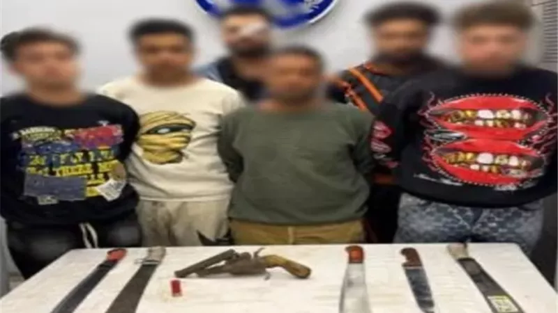 مشاجرة بالأسلحة لمعاكسة فتاة في الزاوية الحمراء