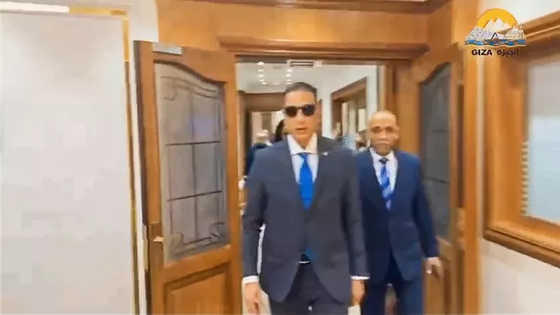 محافظ الجيزة الجديد :سأبذل قصارى جهدي في جميع الملفات