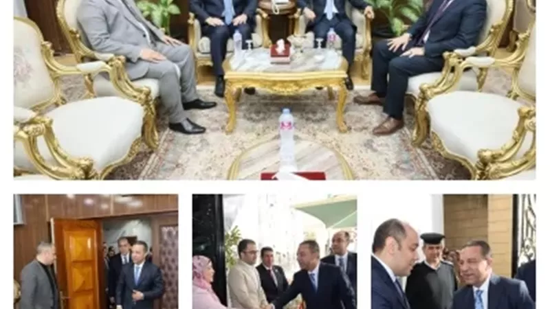 محافظ المنوفية الجديد يصل الديوان ويعلن أولويات المرحلة المقبلة