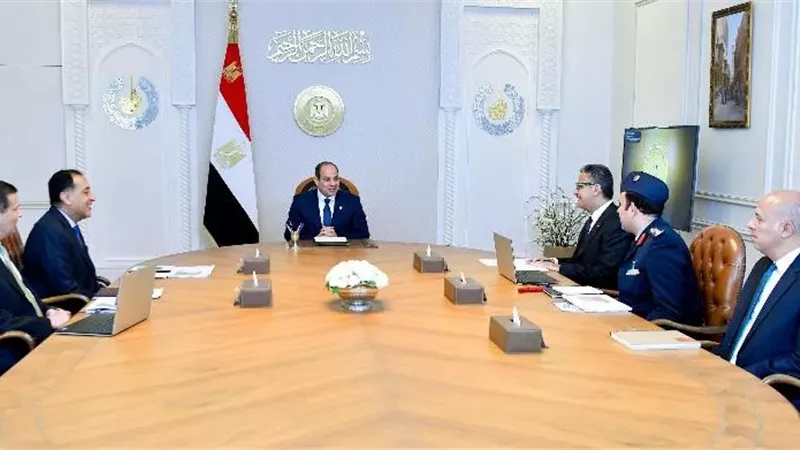 الرئيس السيسي يتابع الاستعدادات الجارية لاستقبال شهر رمضان