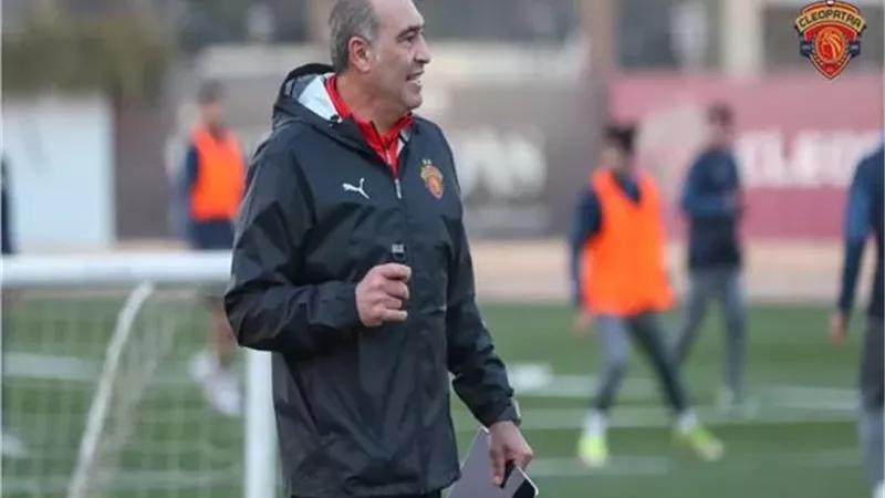 علي ماهر يعلن تشكيل سيراميكا لمواجهة الزمالك في كأس مصر