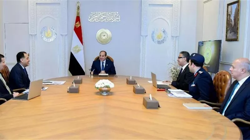 الرئيس السيسي: محاسبة من يغالي في أسعار السلع الأساسية