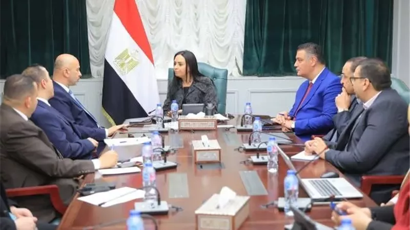 وزيرة التضامن الاجتماعي تلتقي عدداً من أعضاء مجلس نواب المنيا