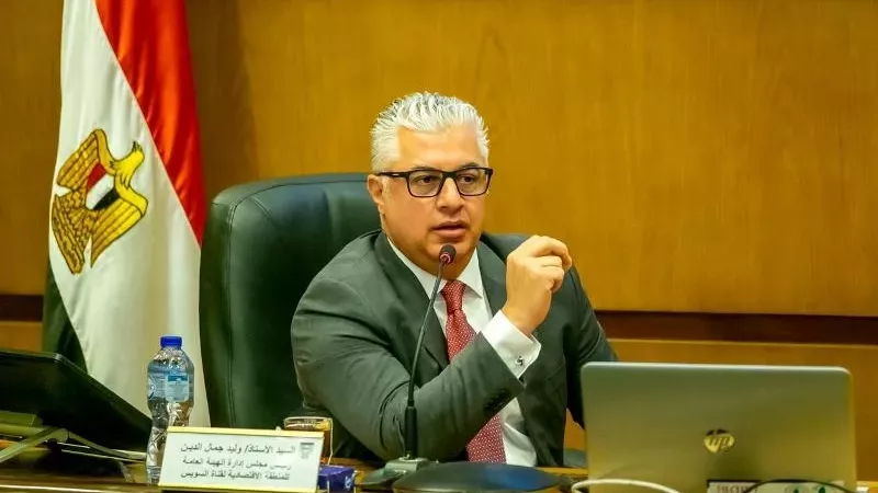 جمال الدين: سر نجاح اقتصادية قناة السويس يكمن في إجراءات الشباك الواحد