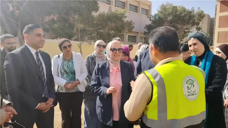 تعليم القاهرة توجه بتعزيز مسار التنمية المستدامة