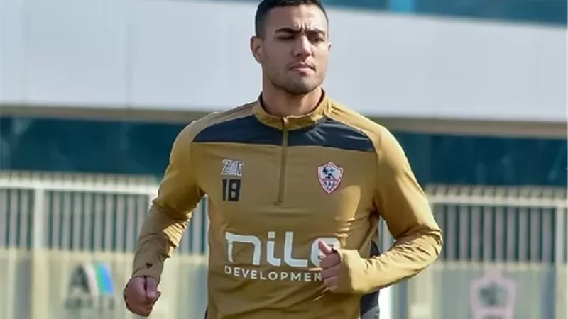 محمود جهاد يواصل برنامجه التأهيلي في الزمالك