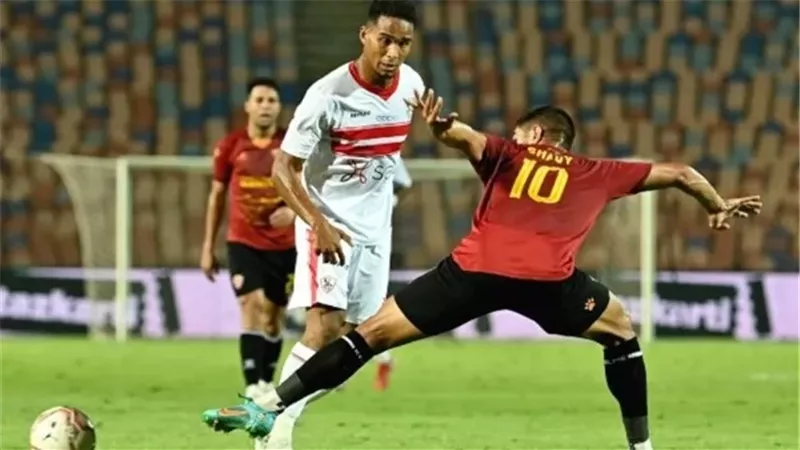 كأس مصر.. التعادل الإيجابي يحسم الشوط الأول بين الزمالك وسيراميكا