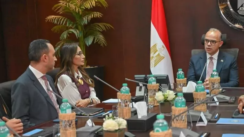 وزير الاستثمار يلتقي مسئولي نيسان - مصر لبحث خططها التوسعية