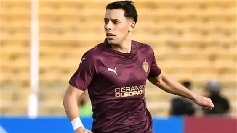 بلحاج يمنح سيراميكا كليوباترا الهدف الثاني في شباك الزمالك