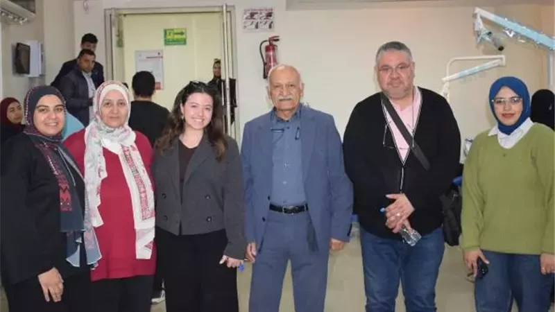 أسنان الجامعة المصرية الروسية تنظم قافلة ويوم علاجى لتلاميذ مدينة بدر
