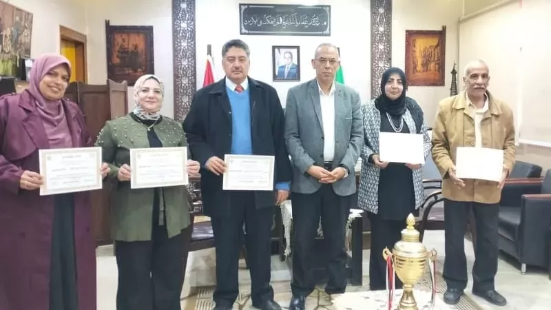 تكريم المتميزين في 