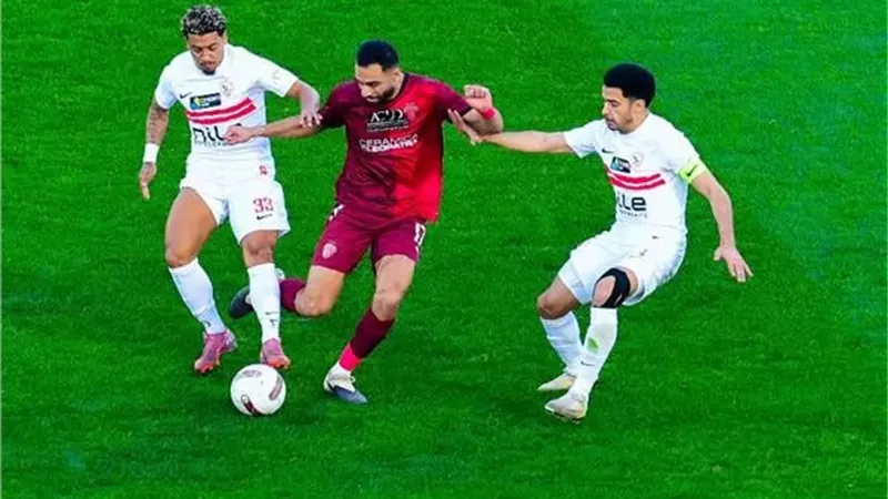 إلغاء المؤتمر الصحفي عقب لقاء الزمالك وسيراميكا كليوباترا