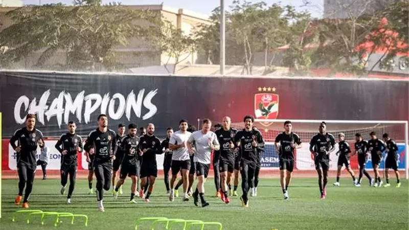 زيزو وتريزيجيه يواصلان التأهيل.. تفاصيل مران الأهلي استعدادا للجونة