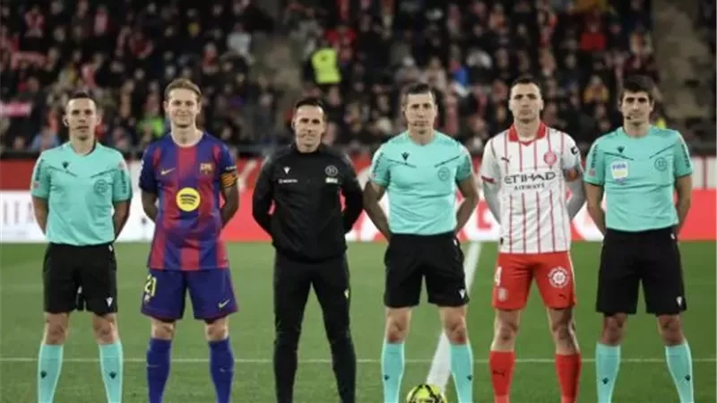 عقوبات قاسية تنتظر حكام مباراتي جيرونا وبرشلونة والريال وسوسيداد