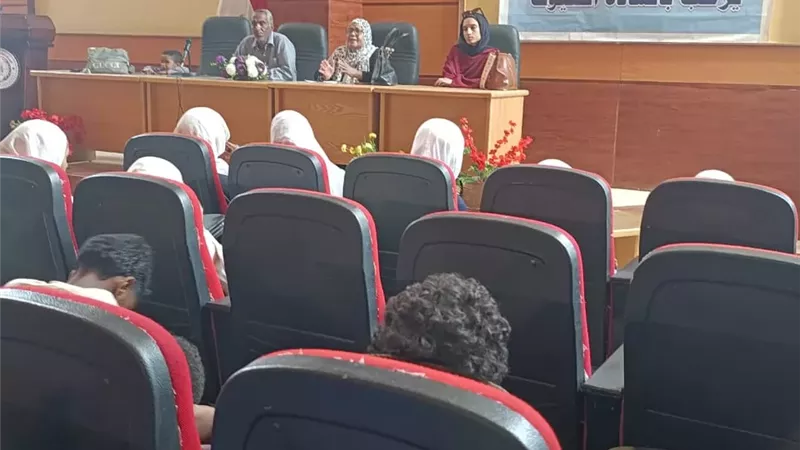 مواصلة حملة الأمان الرقمي بشلاتين