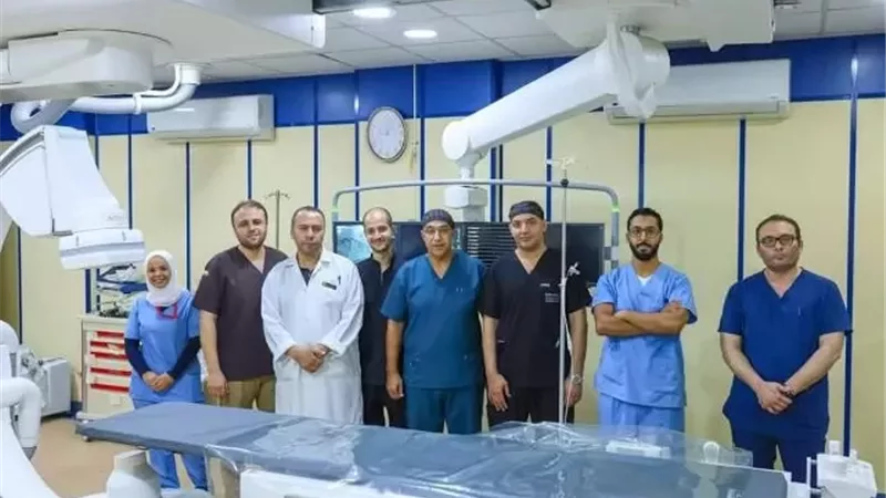 الزقازيق العام ينجح في إجراء٤٨قسطرةقلبيةوتركيب منظمات دائمةومؤقته