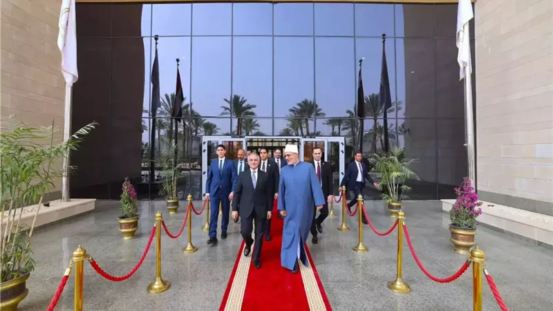وزير العدل يستقبل مفتي الجمهورية للتهنئة بتوليه مهام منصبه