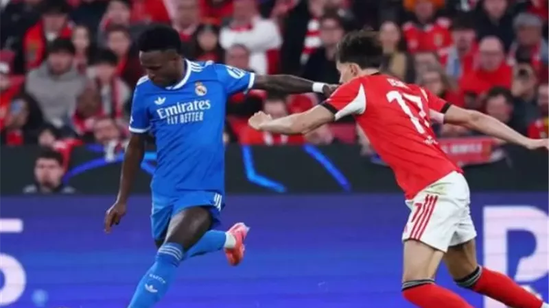 بهدف فنيسيوس.. ريال مدريد يهزم بنفيكا ومورينيو فى ملعب النور