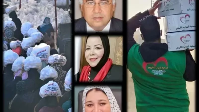 جمعيات الخير تتسابق لإقامة موائد الرحمن.. بالجيزة