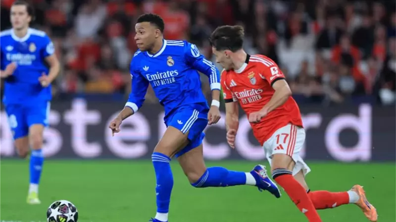 مبابي: لاعب بنفيكا لا يستحق اللعب في دوري أبطال أوروبا بعد الآن