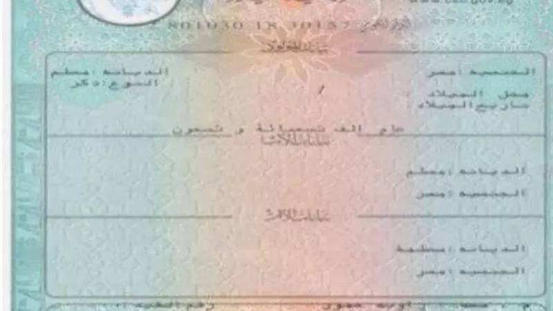 رسوم وخطوات استخراج شهادة الميلاد أونلاين